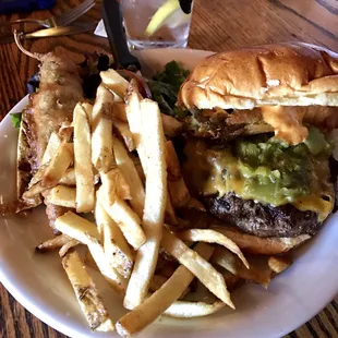 Hatch Chile Relleno Wagyu Burger