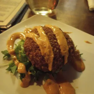Green Chile Crab Cake