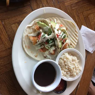 Fish Tacos