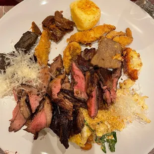 Steak buffet