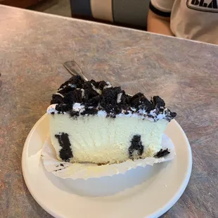 Oreo cheesecake