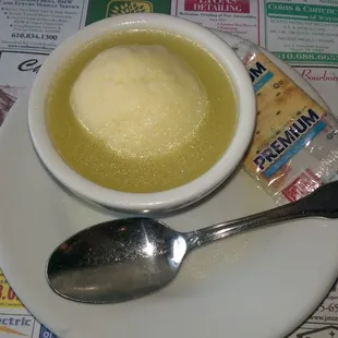 Matzah Ball Soup