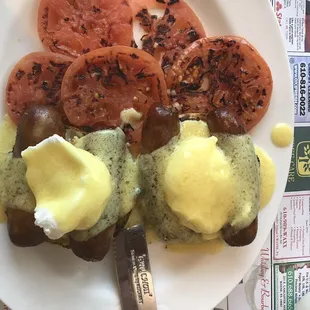 Eggs Benedict