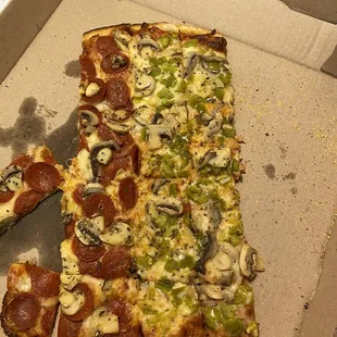 Oops, forgot to take the picture before starting