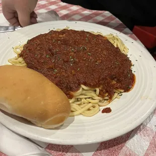 Homemade Spaghetti