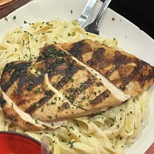 Chicken Fettuccine Alfredo