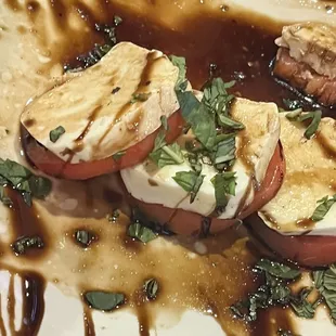 Mozzarella Caprese Salad