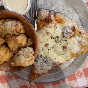 Pizza &amp; Boneless Wings