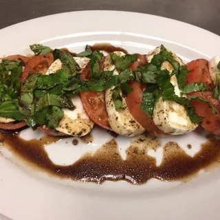 Mozzarella Caprese