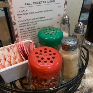 Pizza seasonings