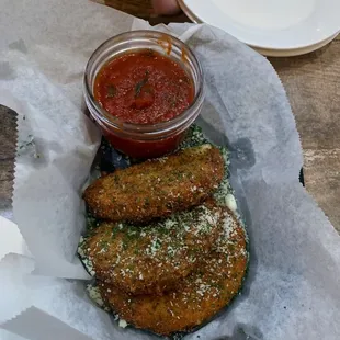 Fried Provolone