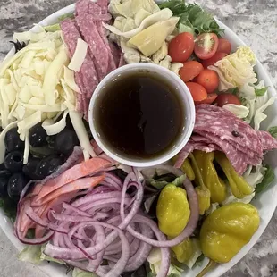 Antipasto salad