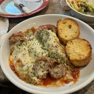 Stuffed peppers dinner.  Enough for two but take left overs for lunch next day.
