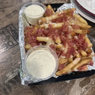Cheese fries