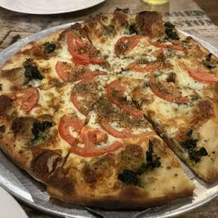 White Pizza