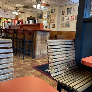 Inside Mineos from the famous chef Thomas