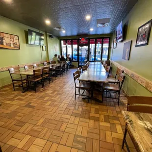 Second area
