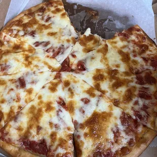 Gluten free traditional pizza