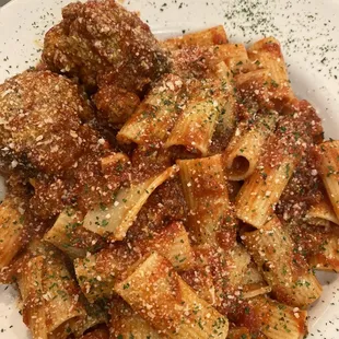 pasta, food, pasta dish