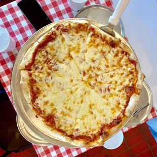 Cheese Plain Pizza