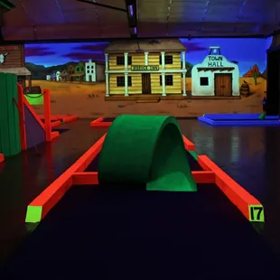 The Loop Number 17. Just one of 19 Fun &amp; Challenging Holes.