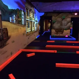 Front 9 leading to back 9