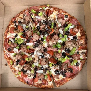 Large Combination Pizza