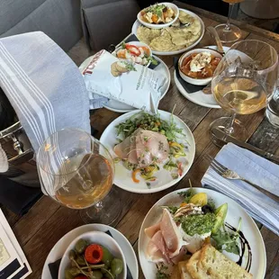 We tried almost everything! All delicious.