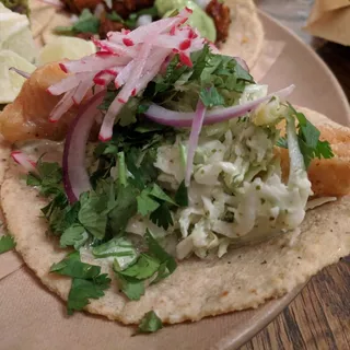 Fried Catfish Taco