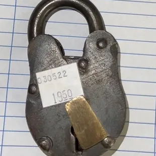 Lock with missing set of keys