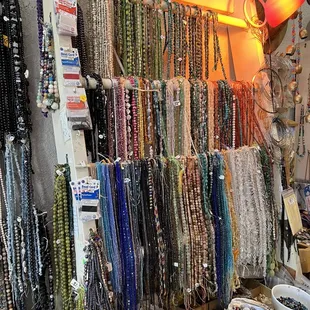 More of shop&apos;s crystal/rock beads