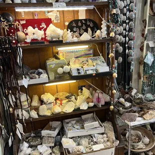 Shop&apos;s crystals/rocks/stones, geodes, belts, and more