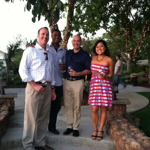 Creative Legal Funding thanks Miner's Leap for an amazing private tasting! Thank you Loyal!  Superb selections!