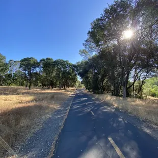 Beautiful morning walk