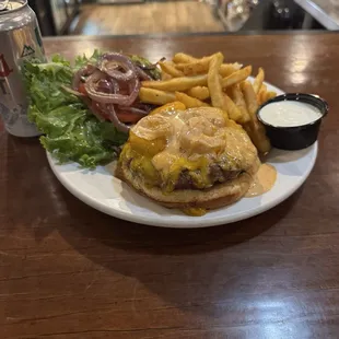 I had an exceptional surf turf burger Thank you, John and Thomas