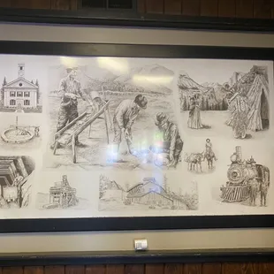 a collection of sketches