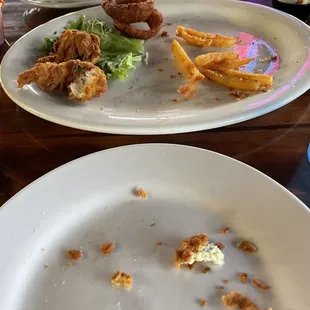 Roadhouse sampler platter