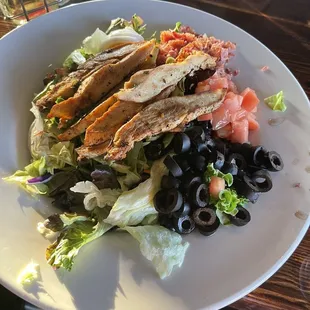 Grilled chicken salad