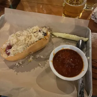 Colorado Bison Beer Brat &amp; Wild Game Chili