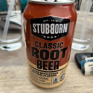 Root beers