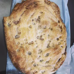 Elephant ear was huge