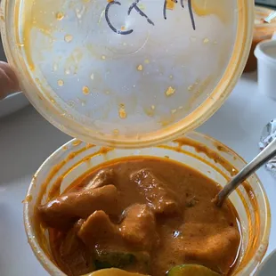 chicken tikka masala