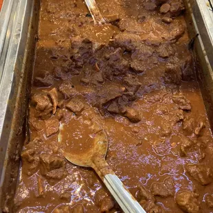 Goat Curry, I am not a big fan of goat but this one was good.