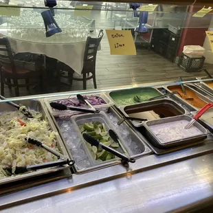 Big Salad Bar station