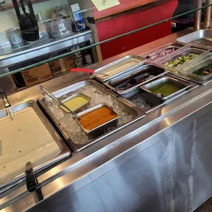 Buffet bar