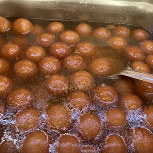 Can&apos;t miss to eat Gulab Jamun!