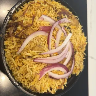Chicken Biryani