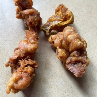 Rock hard pakora update: I have ordered this 10 times now and only got it bad this 1 time. It&apos;s good and generous portion now.