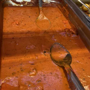 Butter Chicken is always delicious