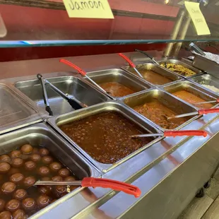 There are about 10-15 choices for buffet